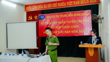 HIGHLIGHT – BUỔI TẬP HUẤN PCCC VÀ CỨU HỘ CỨU NẠN TẠI DỰ ÁN 34T KĐT Trung Hòa Nhân Chính – 11/2023
