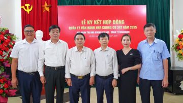 LỄ KÝ KẾT HỢP ĐỒNG CUNG CẤP DỊCH VỤ QUẢN LÝ VẬN HÀNH TÒA NHÀ CHUNG CƯ 34T CỦA KHU ĐÔ THỊ TRUNG HÒA – NHÂN CHÍNH, HÀ NỘI